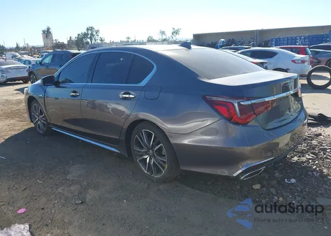 2020 Acura Rlx Sport Hybrid Advance Package from USA, damaged, VIN JH4KC2F96LC000118